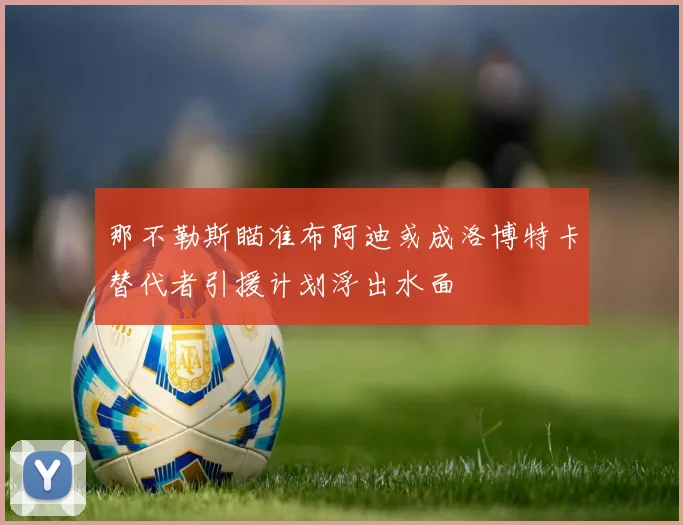 那不勒斯瞄准布阿迪或成洛博特卡替代者引援计划浮出水面